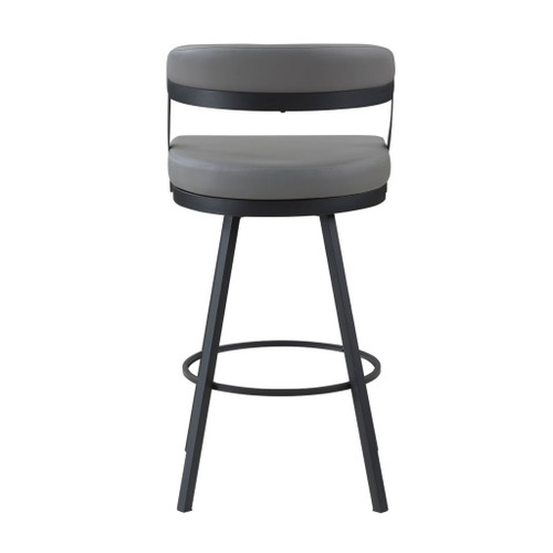 Crowley - Swivel Pub Height Chair (Set of 2)