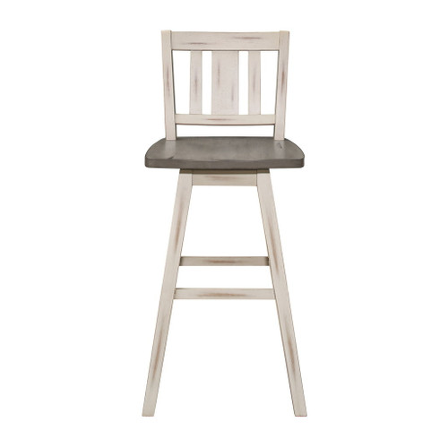 Amsonia - Swivel Pub Height Chair (Set of 2)