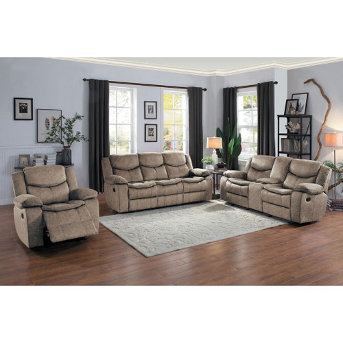 Bastrop - Double Reclining Sofa