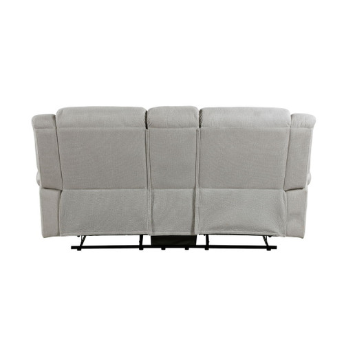 Brennen - Double Reclining Loveseat With Center Console