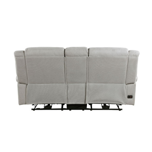 Brennen - Double Reclining Loveseat With Center Console