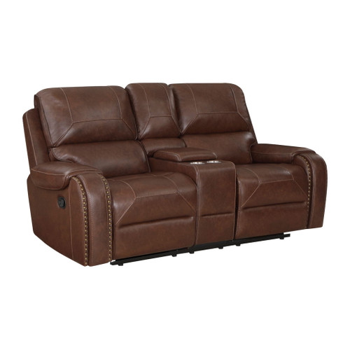 Newnan - Double Glider Reclining Loveseat