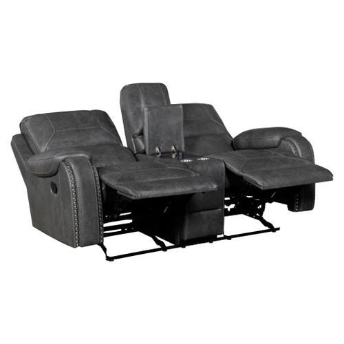 Newnan - Double Glider Reclining Loveseat