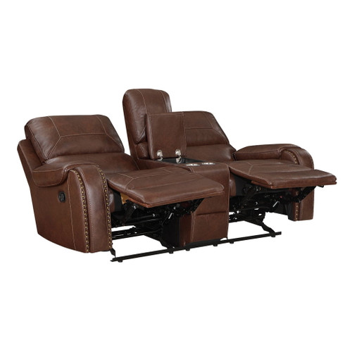 Newnan - Double Glider Reclining Loveseat