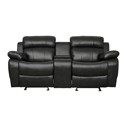 Marille - Double Glider Reclining Loveseat With Center Console