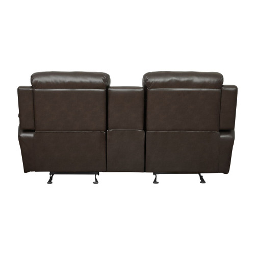 Marille - Double Glider Reclining Loveseat With Center Console