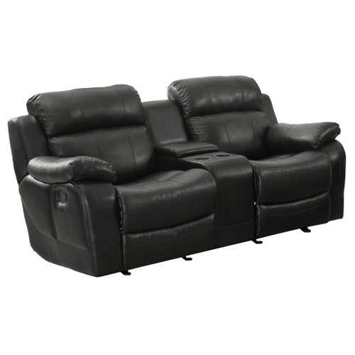 Marille - Double Glider Reclining Loveseat With Center Console