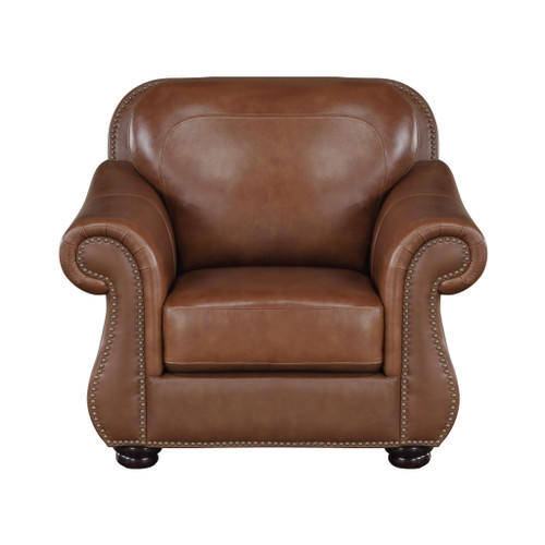 Attleboro - Chair - Camel Brown
