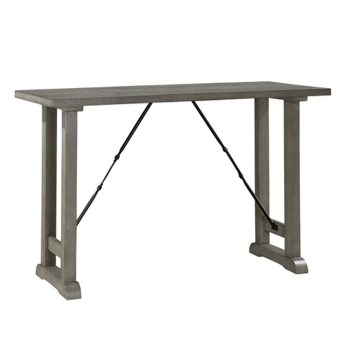 Auburndale - Counter Height Table - Dark Gray