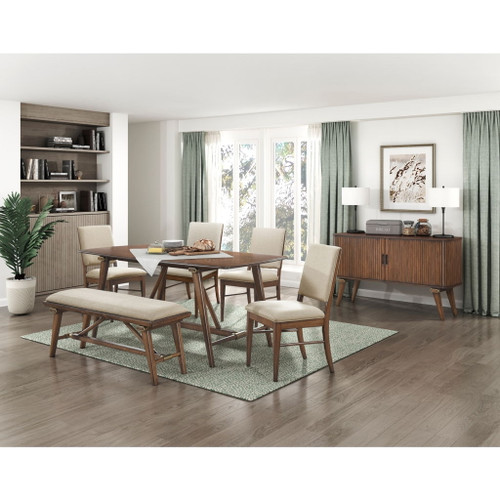 Monroe - Bench - Cream