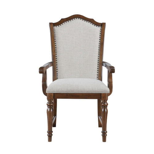 Rexford - Arm Chair (Set of 2) - Gray