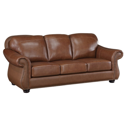 Attleboro - Sofa - Camel Brown