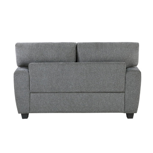 Isabel - Loveseat - Dark Gray