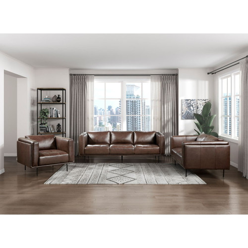 Soren - Sofa - Brown