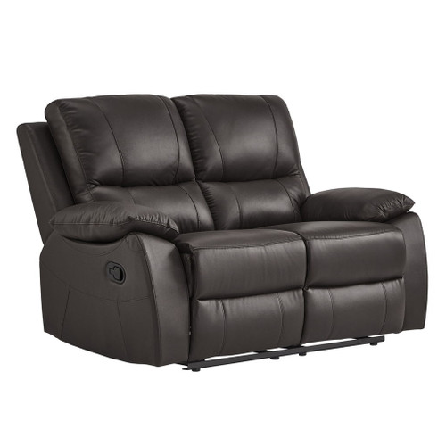 Dawson - Double Reclining Loveseat - Brown