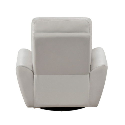 Essex - Swivel Glider Chair - Gray
