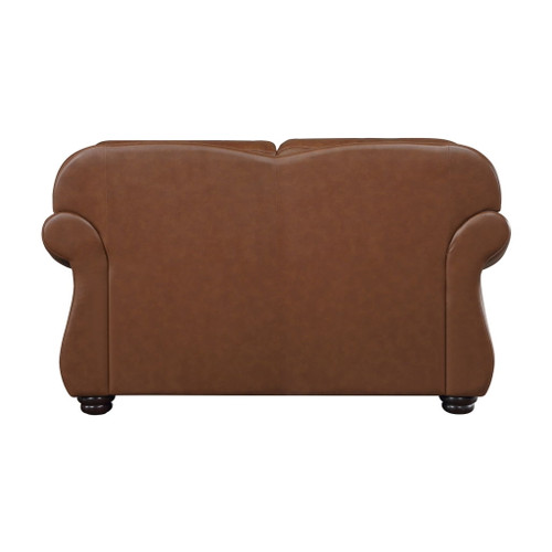 Attleboro - Loveseat - Camel Brown