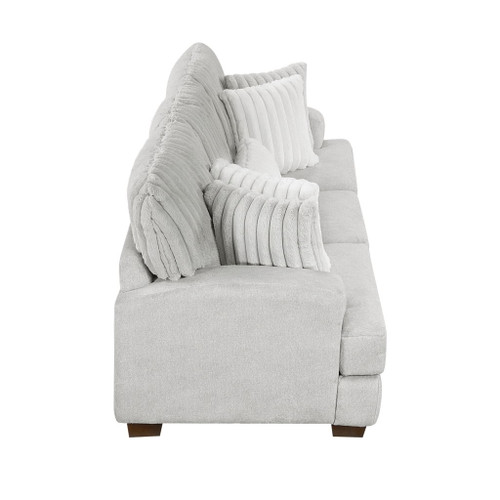 Santiago - Sofa - Light Gray