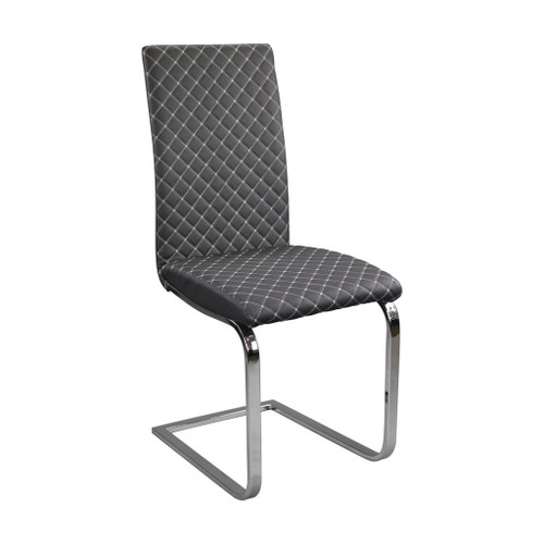Yannis - Side Chair (Set of 2) - Gray