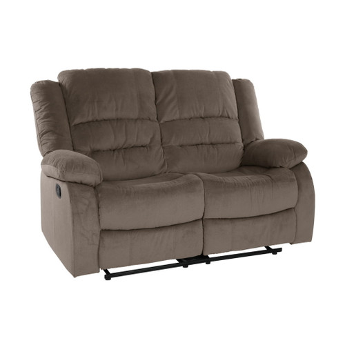 Jarita - Double Reclining Loveseat - Chocolate