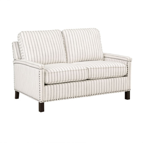 Landrum - Loveseat - White / Gray