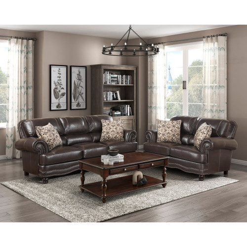 Milford - Sofa - Brown