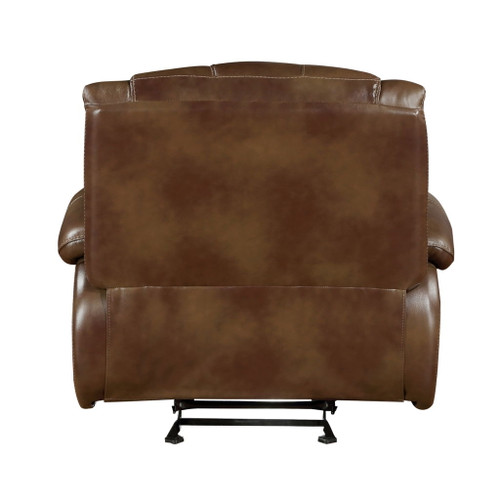 Ellicott - Glider Reclining Chair - Brown