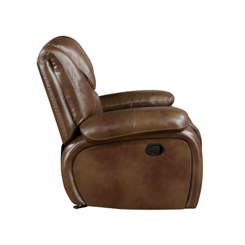 Ellicott - Glider Reclining Chair - Brown