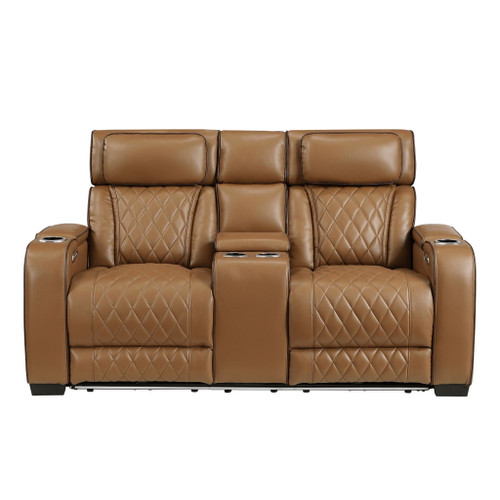 Fairway - Power Double Reclining Loveseat