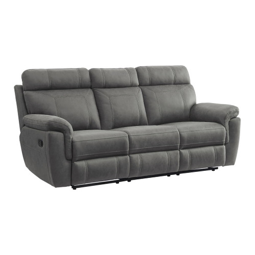 Clifton - Double Reclining Sofa With Center Drop-Down Cup Holders