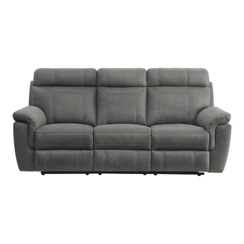 Clifton - Double Reclining Sofa With Center Drop-Down Cup Holders