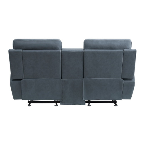 Clifton - Double Glider Reclining Loveseat With Center Console
