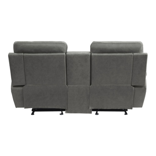 Clifton - Double Glider Reclining Loveseat With Center Console