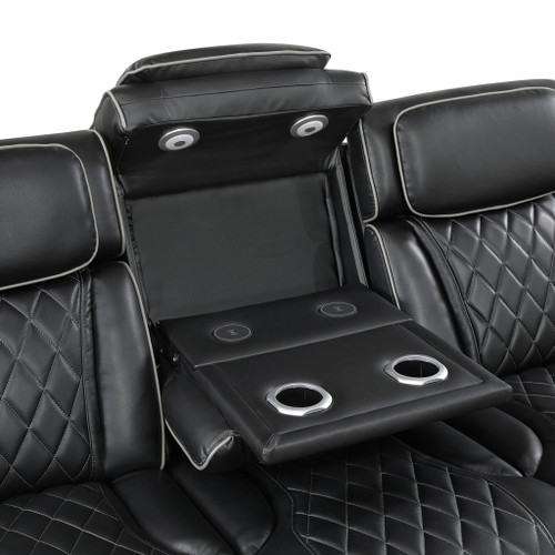 Fairway - Power Double Reclining Sofa