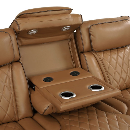 Fairway - Power Double Reclining Sofa