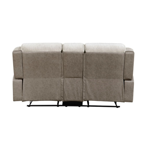 Harriette - Double Reclining Loveseat With Center Console