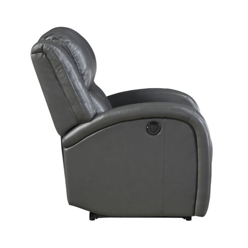 Foxcroft - Power Reclining Chair