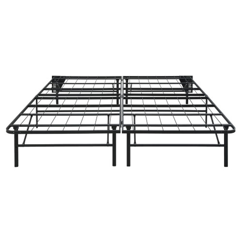 Elevated - Foldable Metal Platform Bed Frame