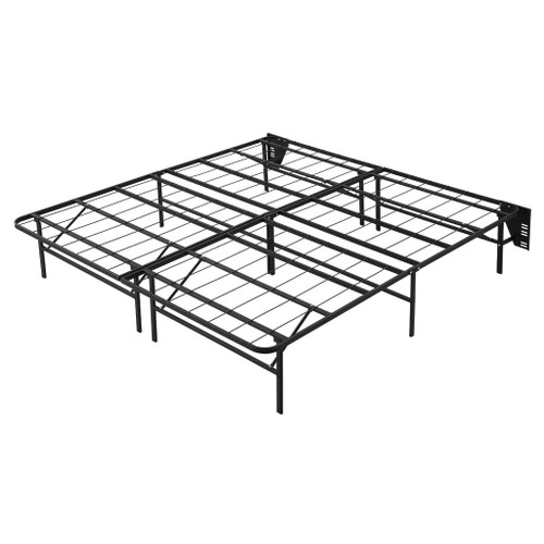 Elevated - Foldable Metal Platform Bed Frame