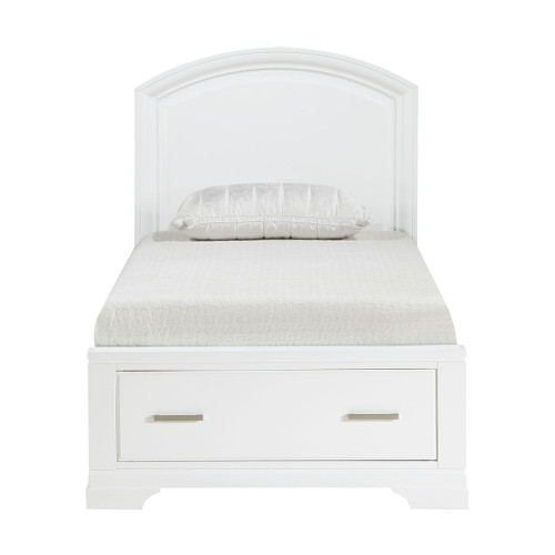 Hudson - Platform Bed With Storage Footboard