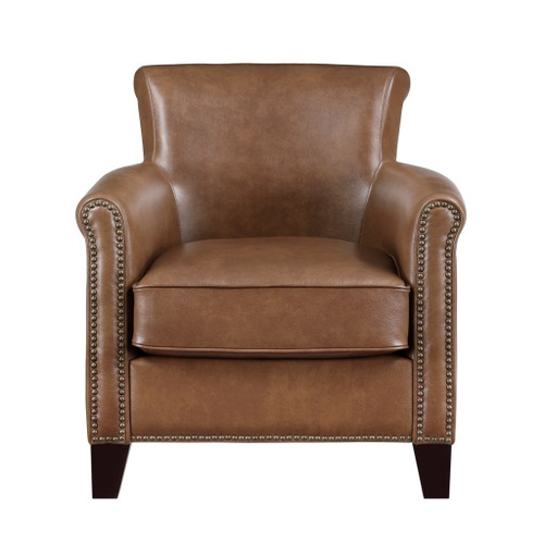 Braintree - Accent Chair - Dark Brown