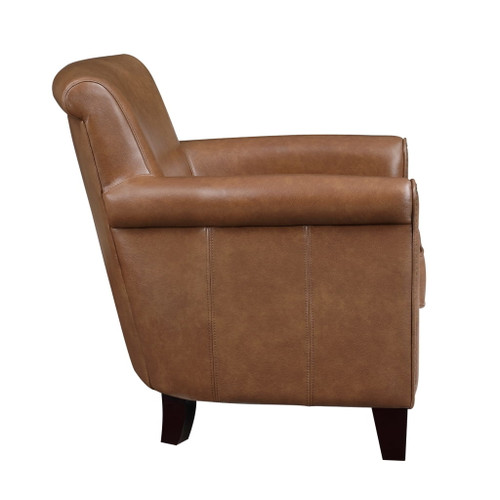 Braintree - Accent Chair - Dark Brown
