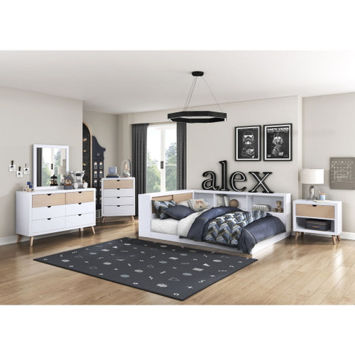 Asker - Dresser - Brown
