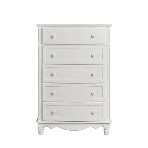 Clementine - Chest - White