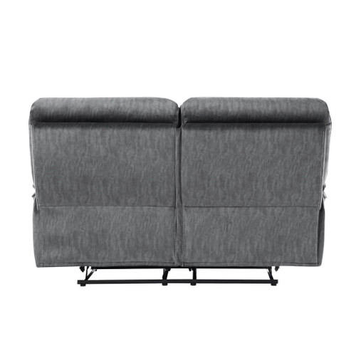 Muirfield - Double Reclining Loveseat - Gray