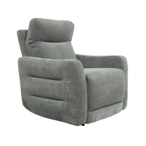 Edition - Power Lay Flat Reclining Chair With Power Headrest And USB Port - Dove Gray