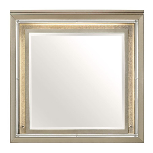 Loudon - Mirror - Gold / Silver / Champagne