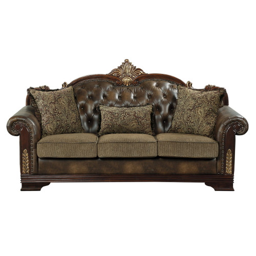Croydon - Sofa & Loveseat - Brown