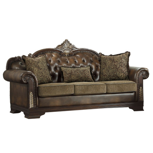 Croydon - Sofa & Loveseat - Brown
