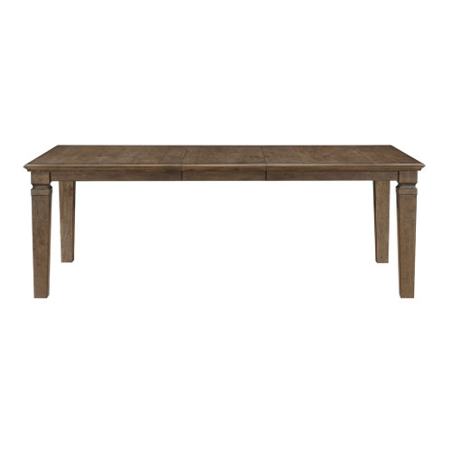 Quinn - Dining Table - Dark Brown